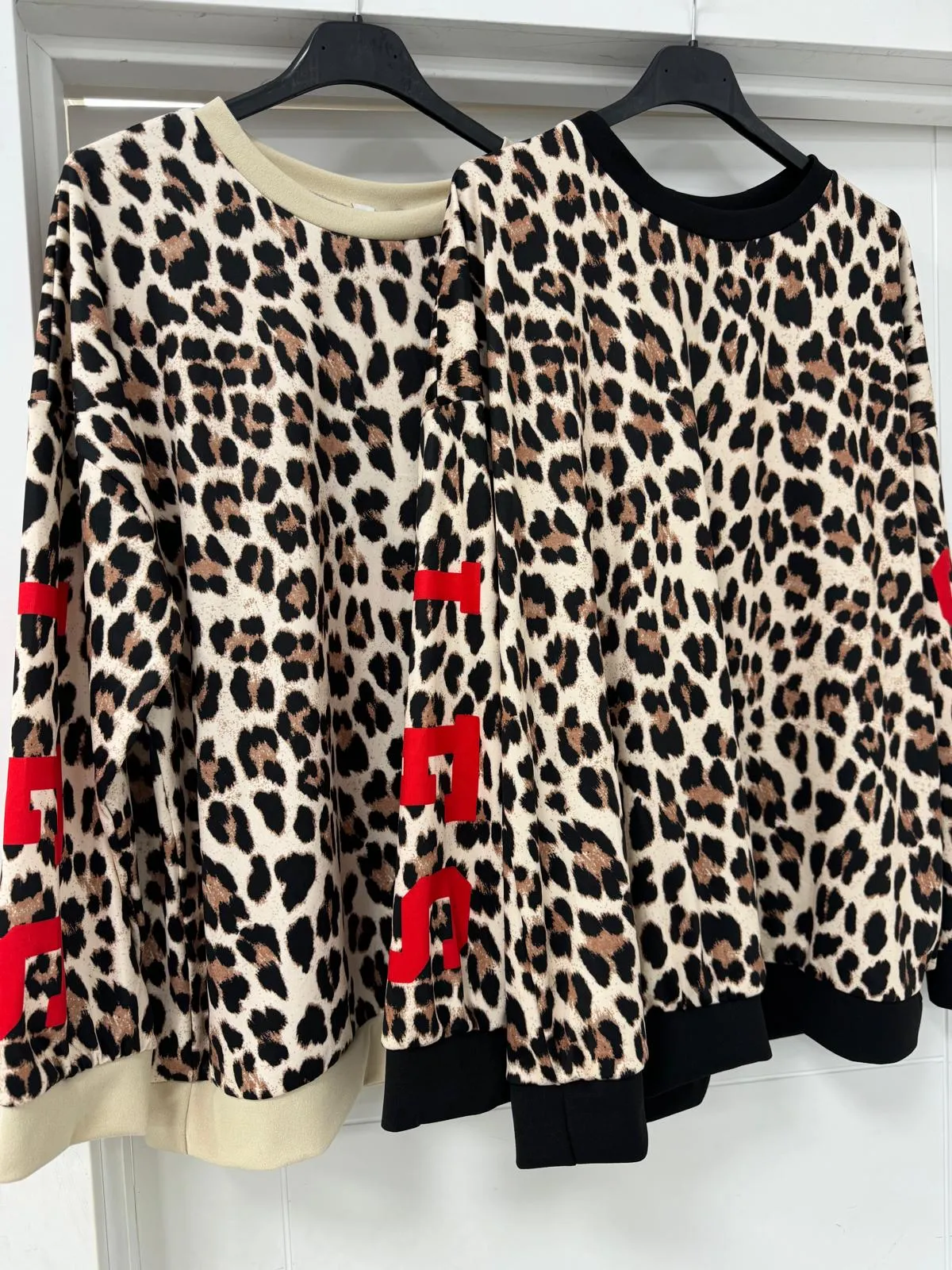 Sudadera animal letras