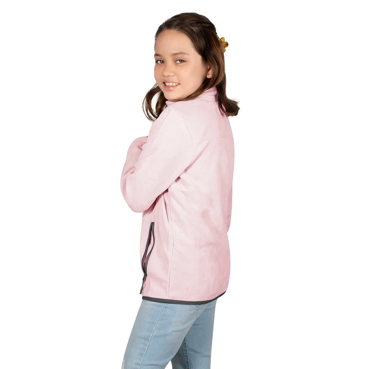 Sudadera Fleece Comfort Niña