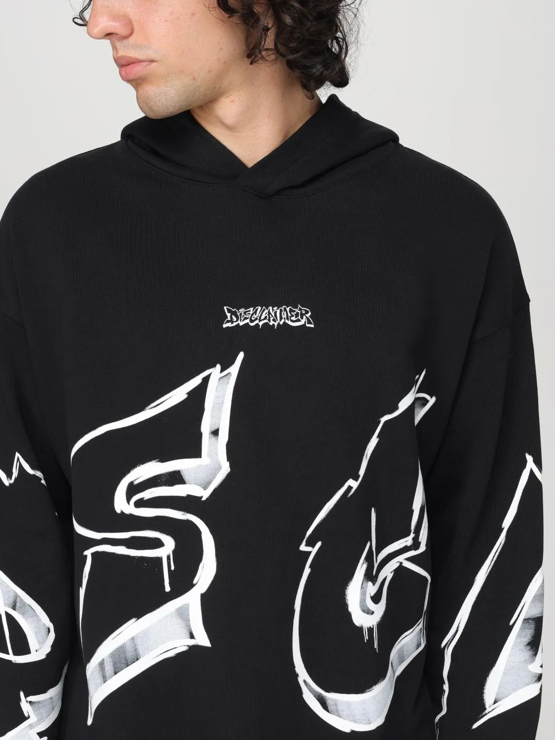 Sudadera hombre Disclaimer