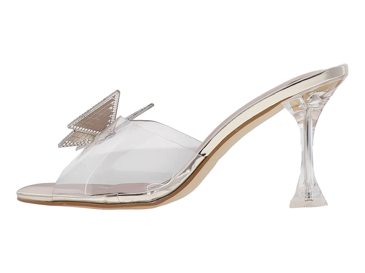 Tacones Roze 22i524 Oro Para Mujer