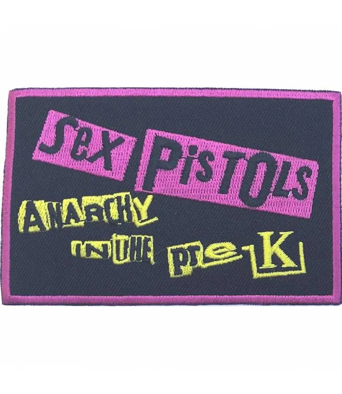 The Sex Pistols: Anarchy in the Pre-UK Patch Parche licencia oficial SPPAT01