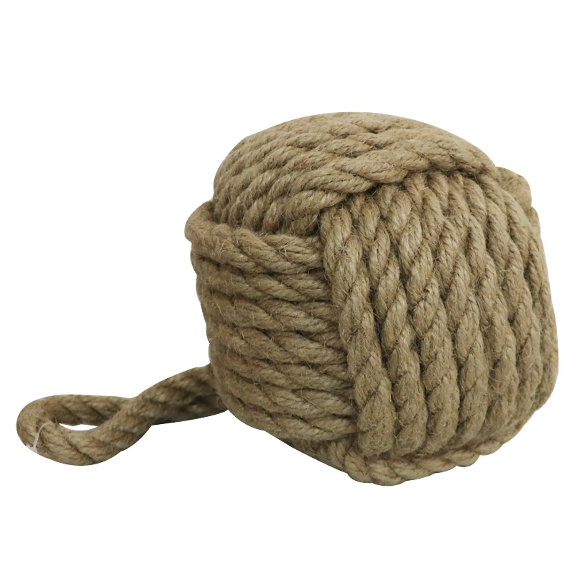 Tope De Puerta Nudo Natural 2 Kilogramos