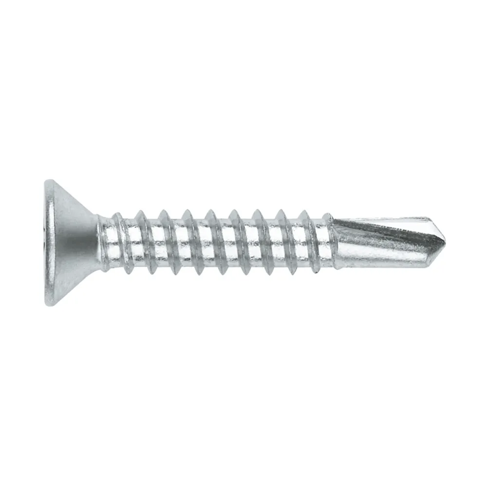 TORNILLO AUTOTALADRANTE AVELLANADO 3,5X13 DIN7504P