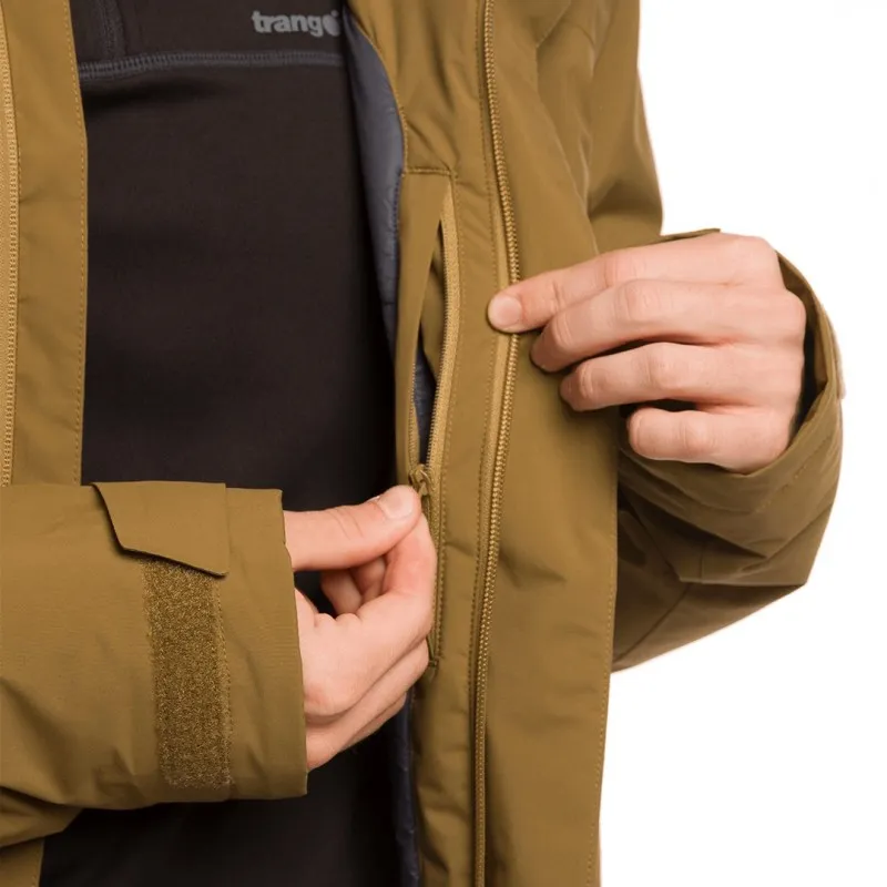 Trangoworld CHAQUETA BALERNA TERMIC MARRÓN
