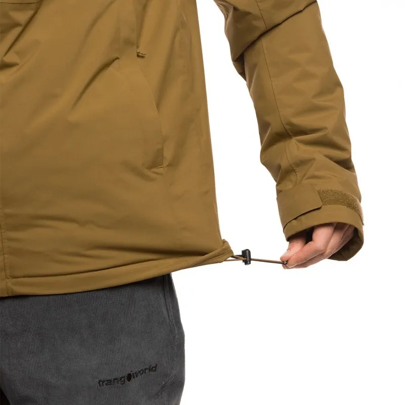 Trangoworld CHAQUETA BALERNA TERMIC MARRÓN