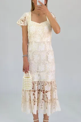 VESTIDO CROCHET