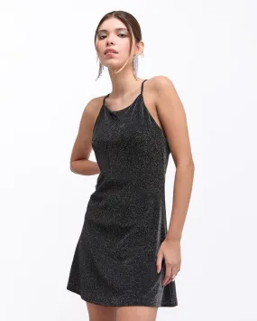 Vestido Mujer Luna Negro