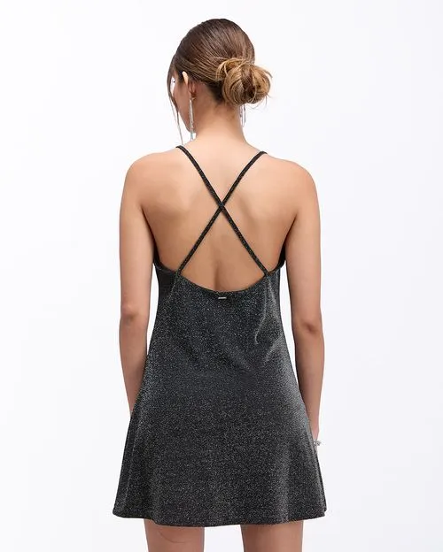 Vestido Mujer Luna Negro