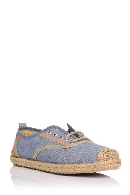 Zapatilla inglesa de lona