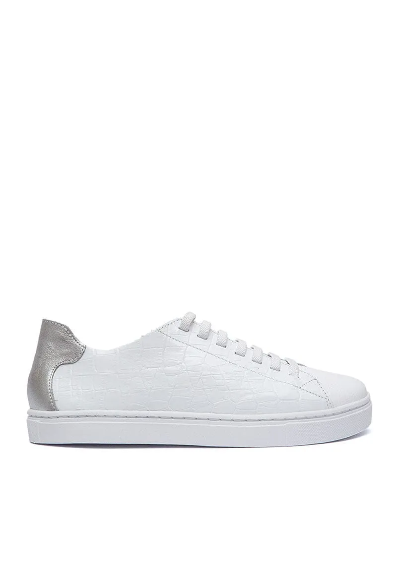 Zapatilla Mujer / Roques Blanca