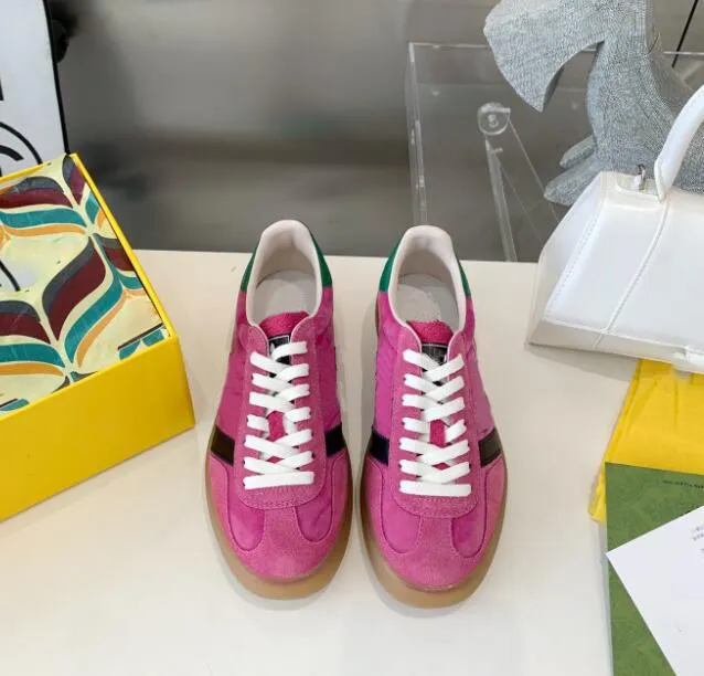 Zapatillas de deporte de diseñador para hombre, zapatos informales con estampado del alfabeto, zapatillas de cuero de moda de lu