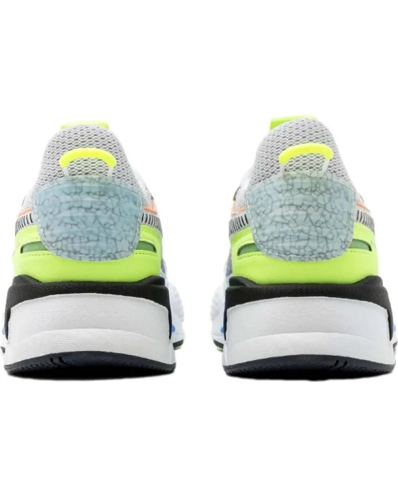 Zapatillas deporte de Hombre PUMA ZAPATILLAS RS-X EASTER GOODIES BLANCO 