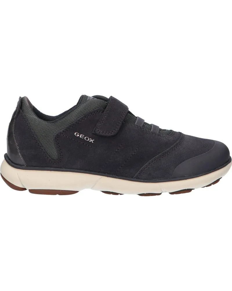 Zapatillas deporte de Niña y Niño GEOX J642DA 022GN J NEBULA C9004 ANTHRACITE