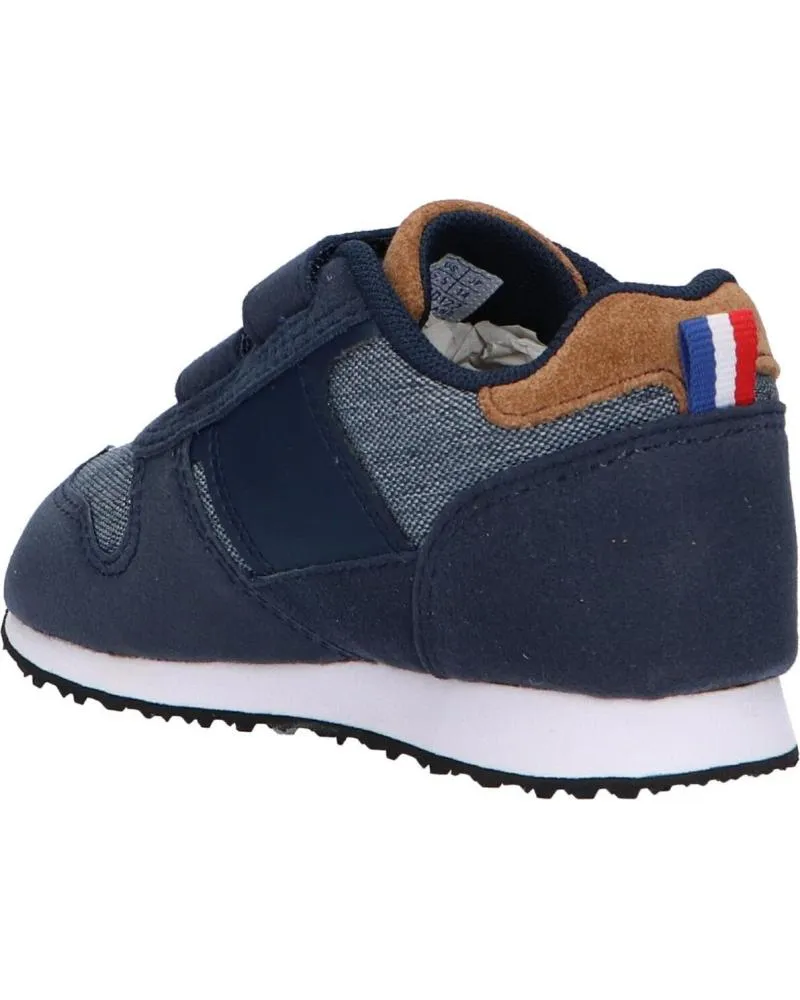 Zapatillas deporte de Niña y Niño LE COQ SPORTIF 2010127 JAZY CLASSIC DRESS BLUE