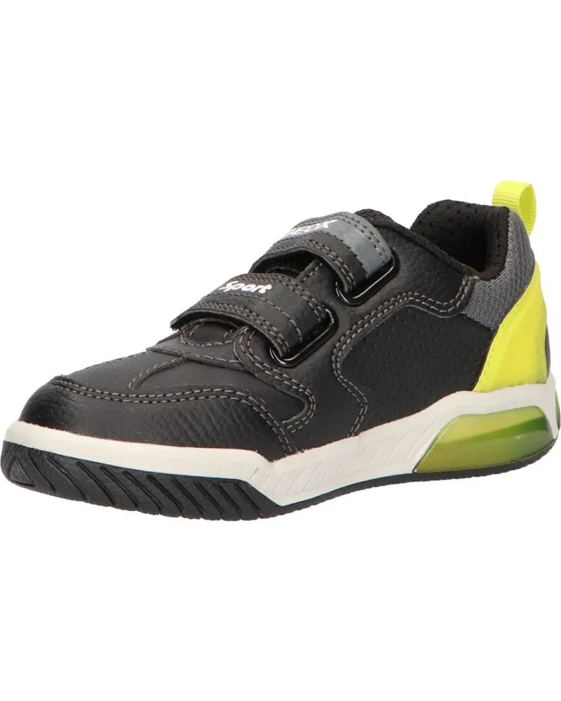 Zapatillas deporte de Niño GEOX J949CD 0BU11 J INEK C0802 BLACK