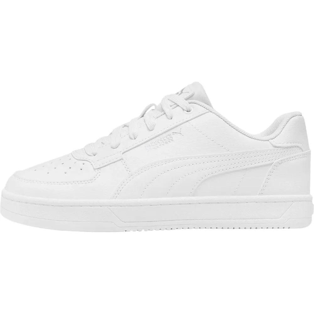 ZAPATILLAS PUMA CAVEN 2.0 JR BLANCAS 393837-02 NIÑO NIÑA