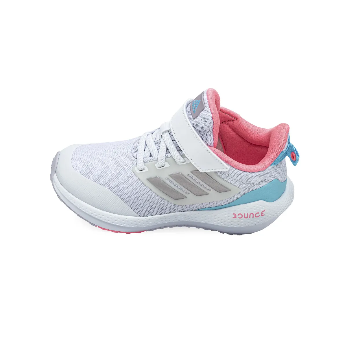 Zapatillas Running Adidas EQ21 Run 2.0 EL Niño Niña Blanca