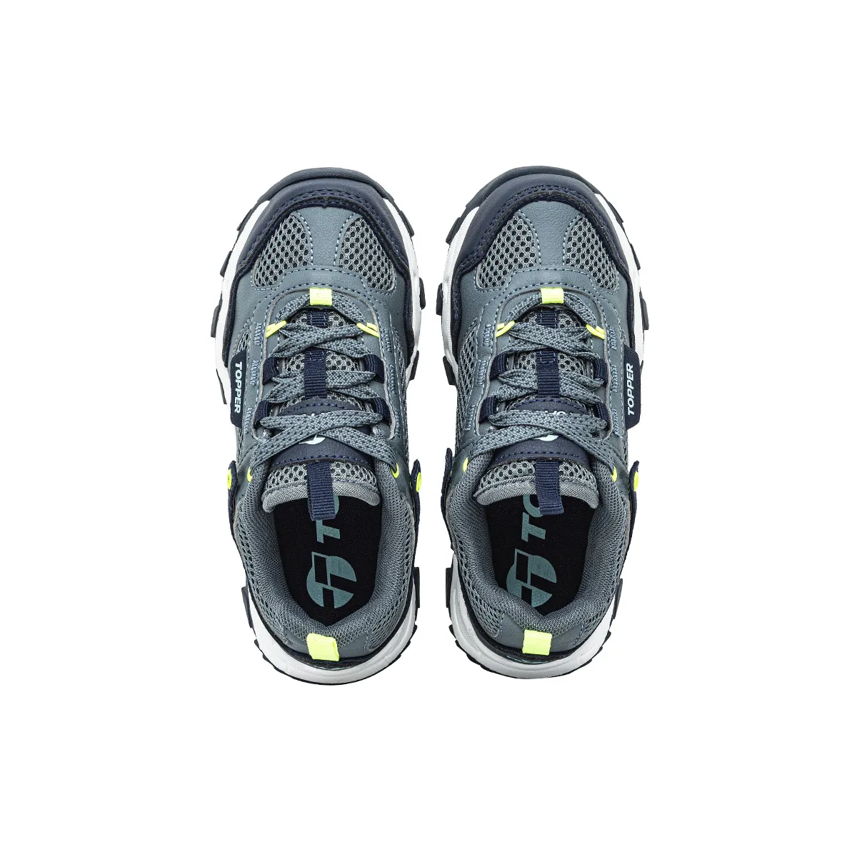 Zapatillas Trekking Topper Ever Niño Niña Gris