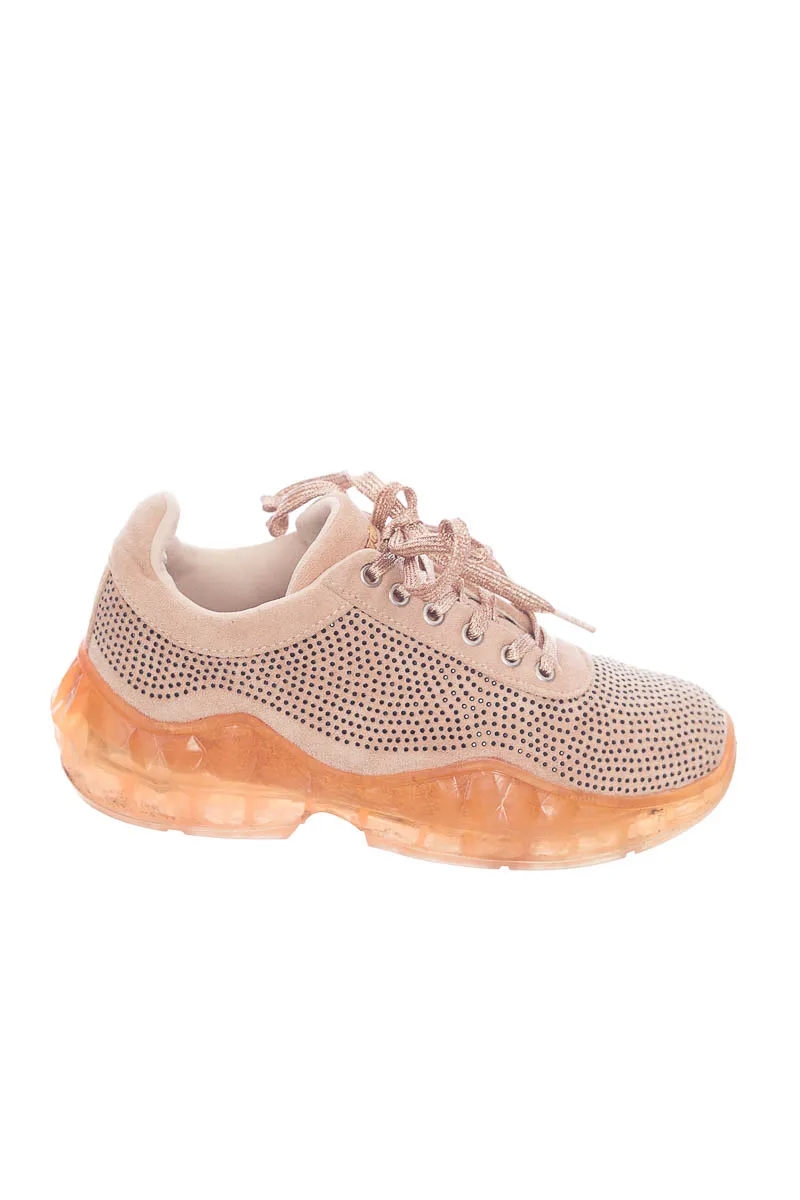 Zapatos color Beige - Croydon