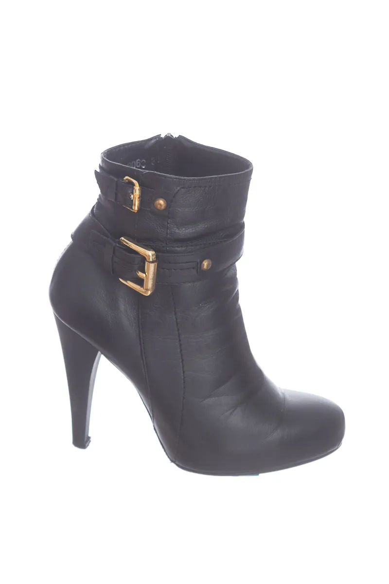 Zapatos color Negro - Stivali