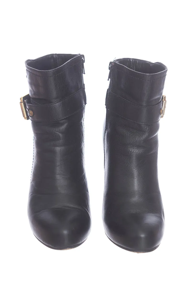 Zapatos color Negro - Stivali