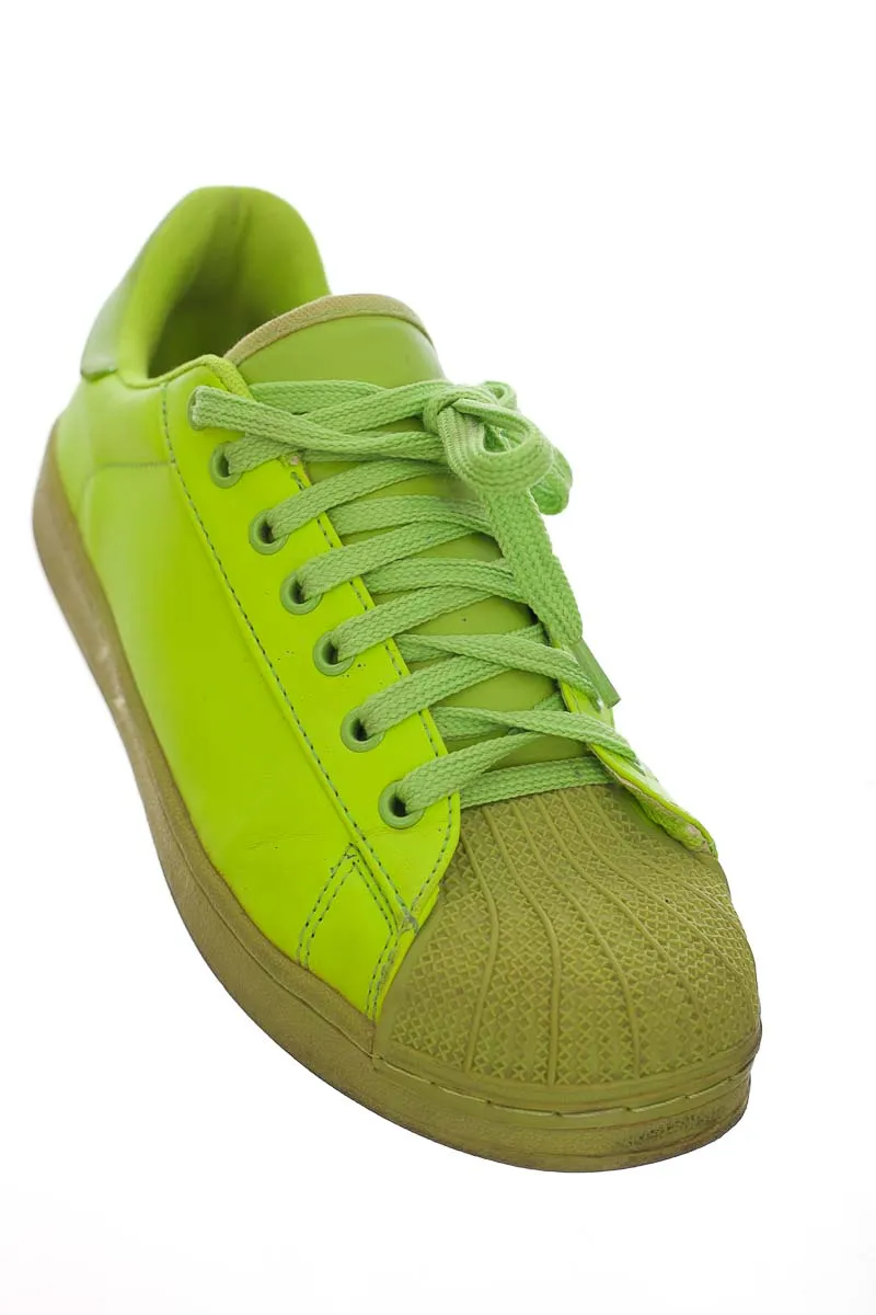 Zapatos color Verde - ELA