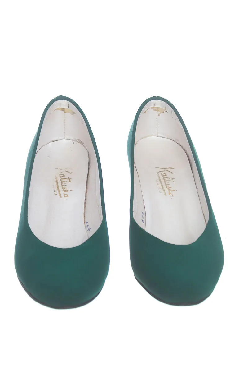 Zapatos color Verde - Katiuska