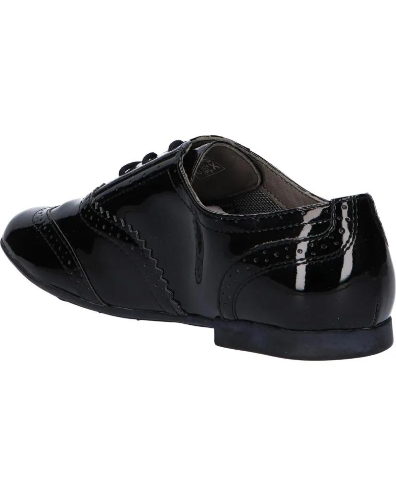 Zapatos de Mujer y Niña y Niño GEOX J5455A 000HH J PLIE C9999 BLACK