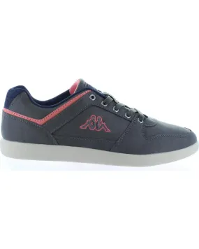 Zapatos de Mujer y Niña y Niño KAPPA 303JS40 USSEL 931 GREYD-NAVY
