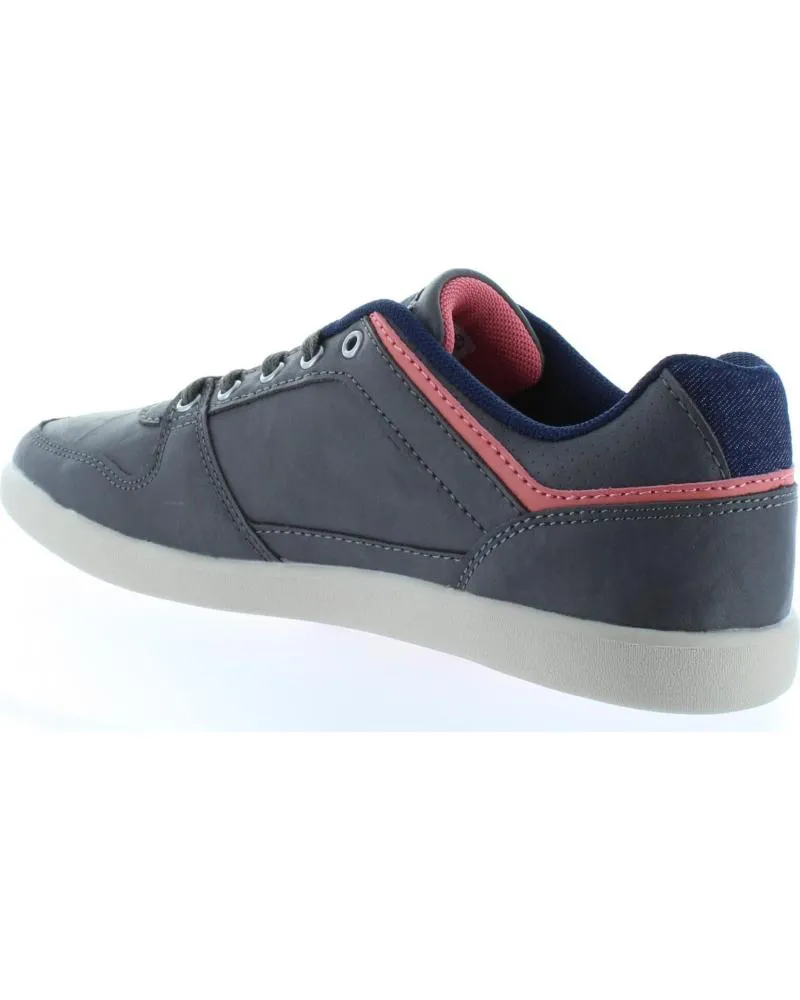 Zapatos de Mujer y Niña y Niño KAPPA 303JS40 USSEL 931 GREYD-NAVY
