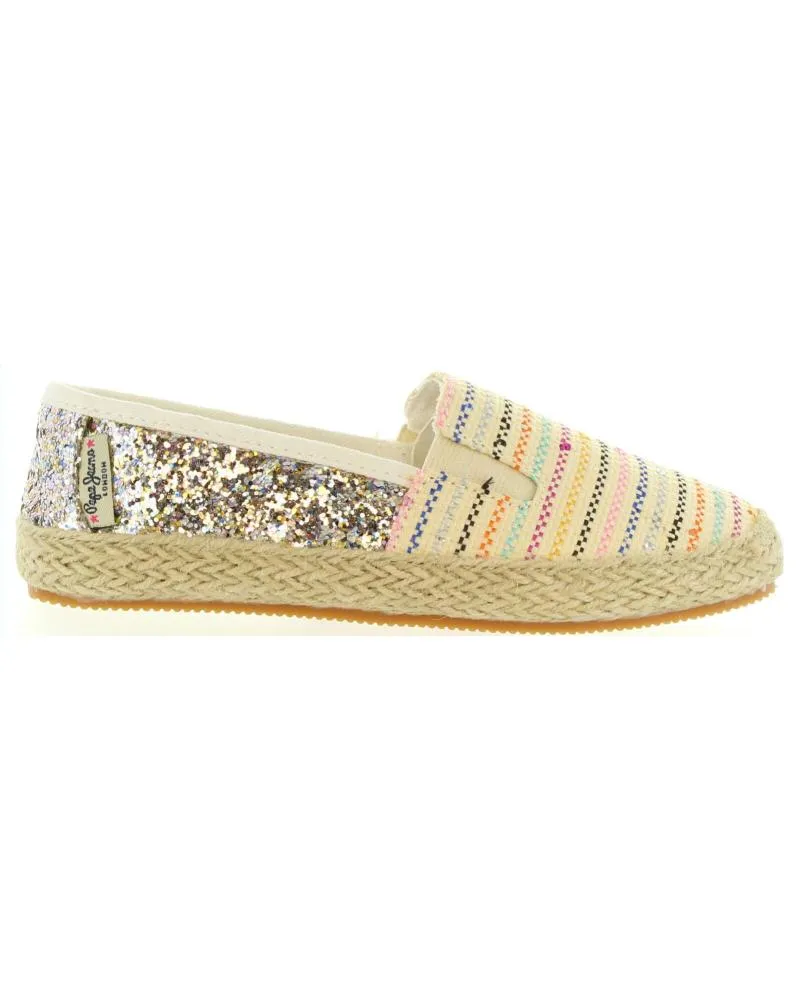 Zapatos de Niña y Niño PEPE JEANS PGS10098 GAME 817 OFF LAC