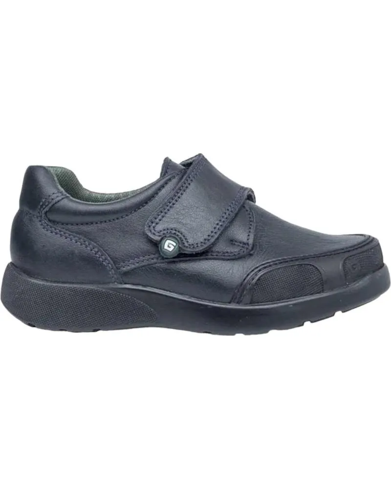 Zapatos GORILA  de Niña y Niño ZAPATO COLEGIAL 31701 TOY MARINO  AZUL MARINO