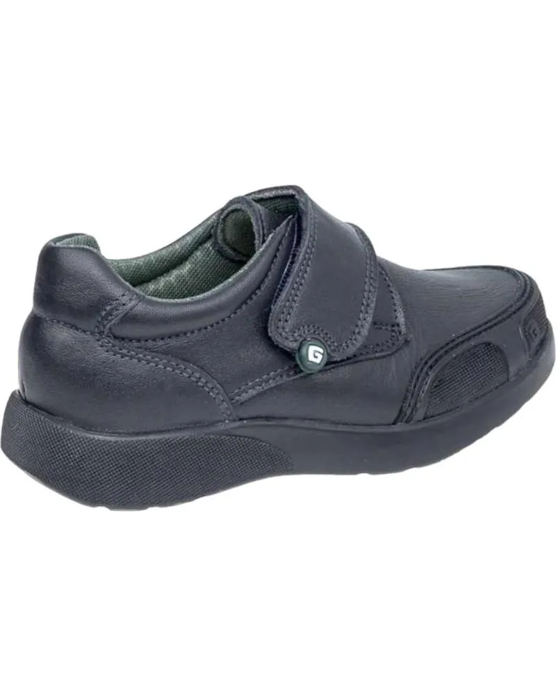 Zapatos GORILA  de Niña y Niño ZAPATO COLEGIAL 31701 TOY MARINO  AZUL MARINO