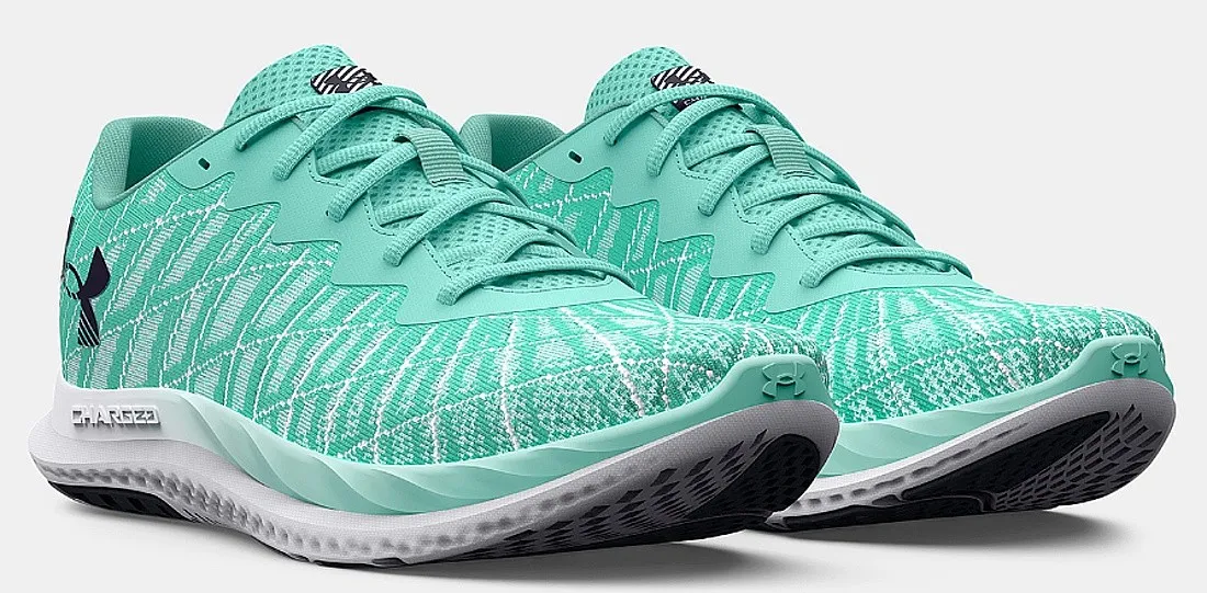 zapatos Under Armour Charged Breeze 2 - Neo Turquoise/White/Black - women´s
